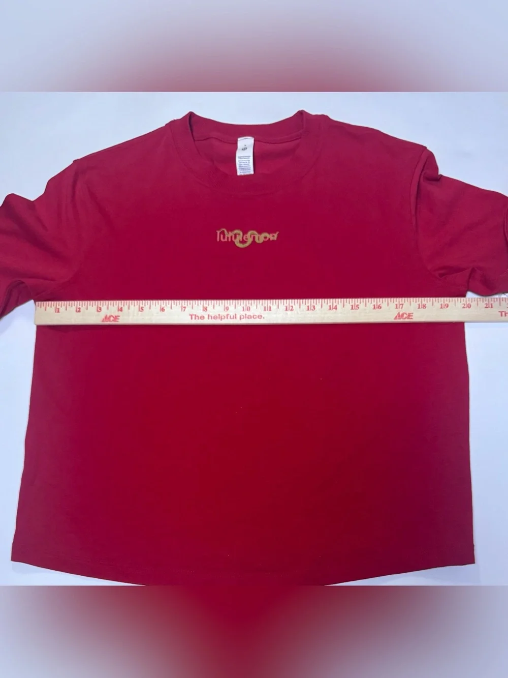 Lululemon Lunar New Year Relaxed Fit Cotton Jersey Long Sleeve NWT Size 4